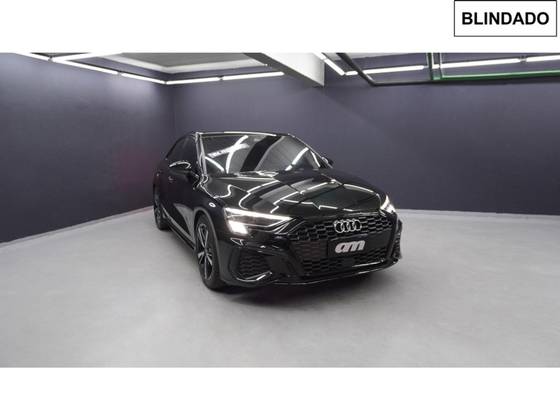 AUDI A3 2.0 40 TFSI GASOLINA SEDAN PERFORMANCE BLACK S-TRONIC